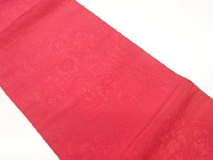 鳳凰に草花模様織出しリバーシブル袋帯